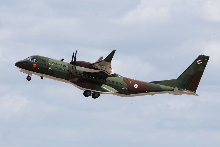 Thailand Kembali Pesan Pesawat Angkut Militer Airbus C295